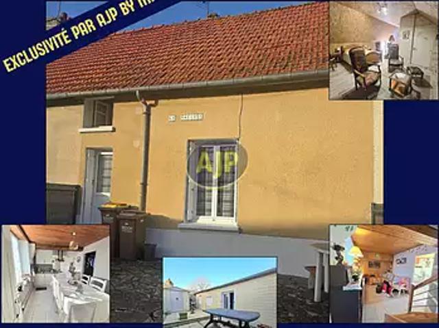 Langon 35660 Achat / Vente maison 3 pièces t3 au dernier étage
