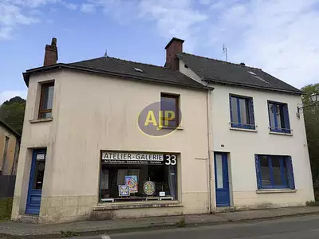 Langon 35660 Achat / Vente maison 7 pièces t7 cave