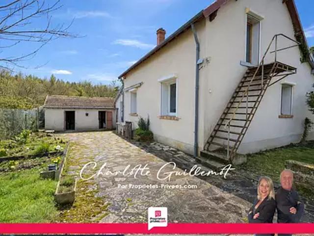 Langon sur Cher 41320 Achat / Vente maison 6 pièces t6