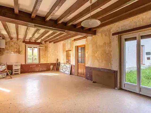 Langon sur Cher 41320 Achat / Vente maison 8 pièces t8 jardin