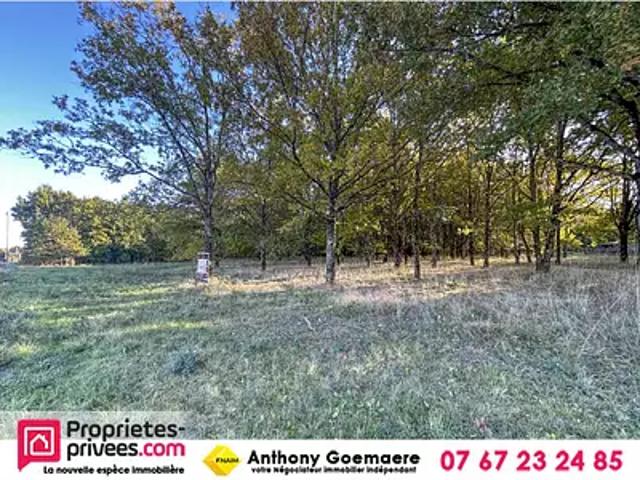 Langon sur Cher 41320 Achat / Vente terrain