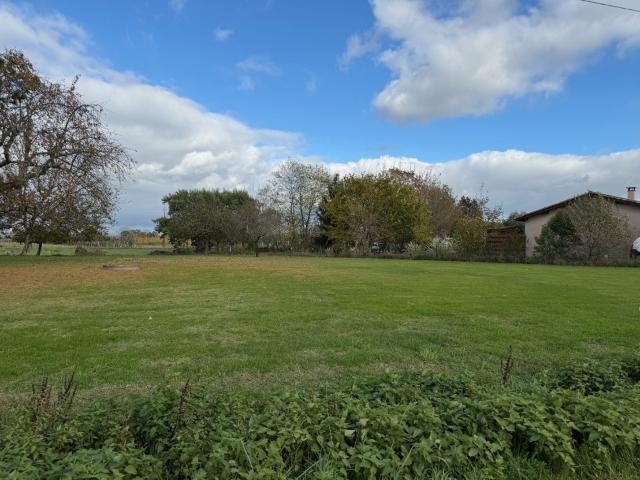Langon Vente Terrain 33