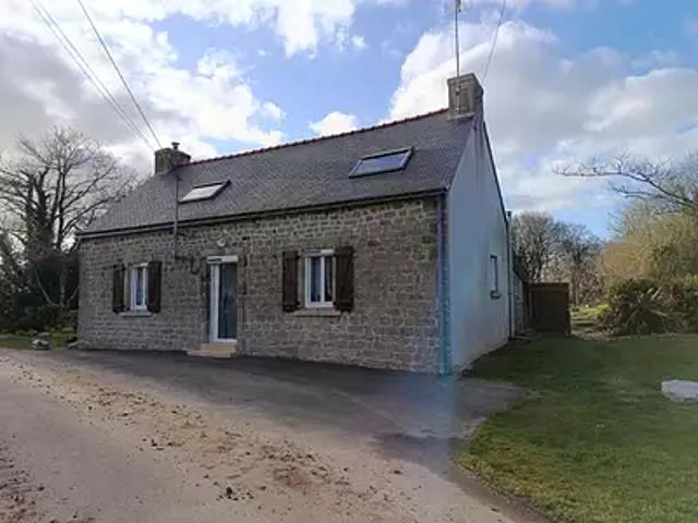 Langonnet 56630 Achat / Vente maison 4 pièces t4 jardin