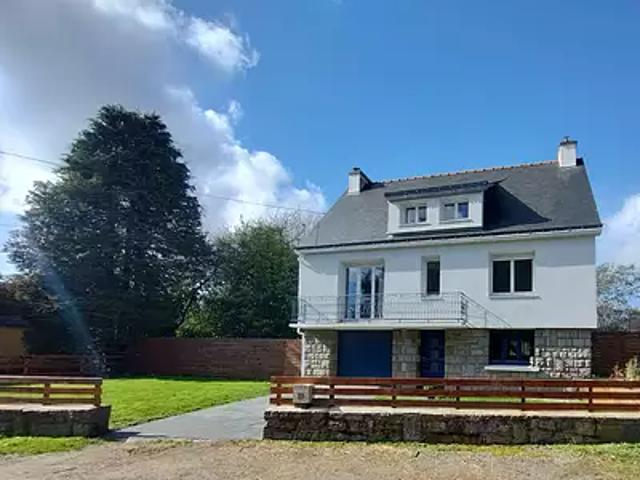 Langonnet 56630 Achat / Vente maison 6 pièces t6 au dernier étage