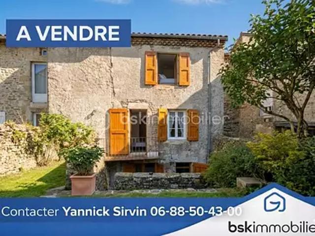 Langogne 48300 Achat / Vente maison 11 pièces t11 cave