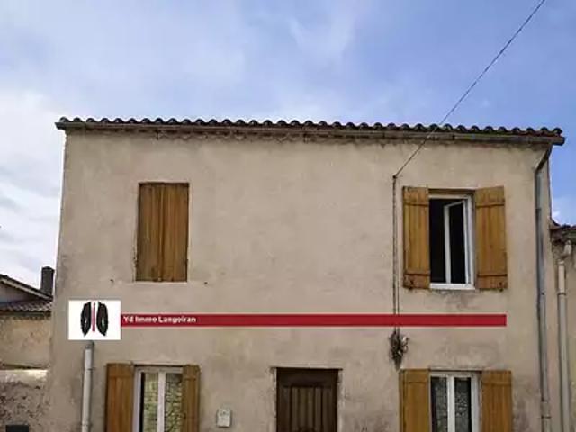 Langoiran 33550 Achat / Vente maison 4 pièces t4