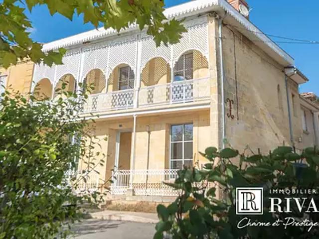 Langoiran 33550 Achat / Vente maison 5 pièces t5