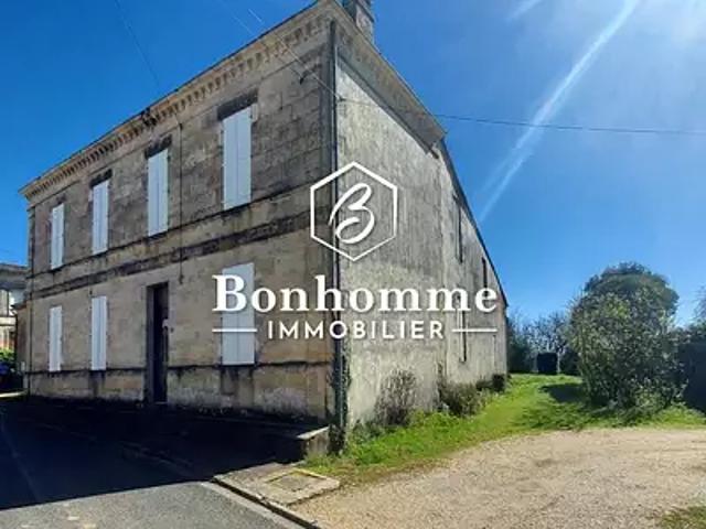 Langoiran 33550 Achat / Vente maison 7 pièces t7 piscine