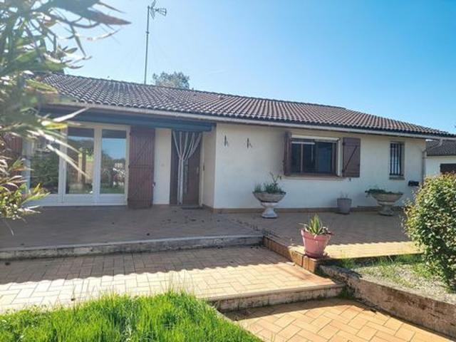 Langoiran, ensemble immobilier 2 maisons