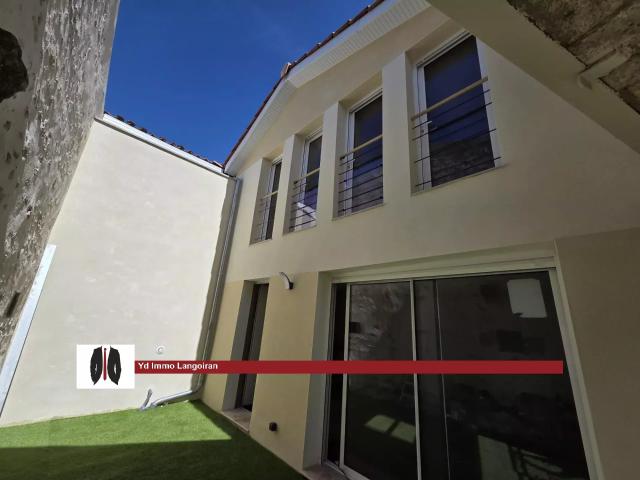 Langoiran Location Maison 33