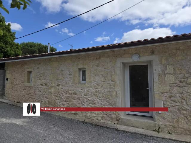 Langoiran Vente Appartement 33