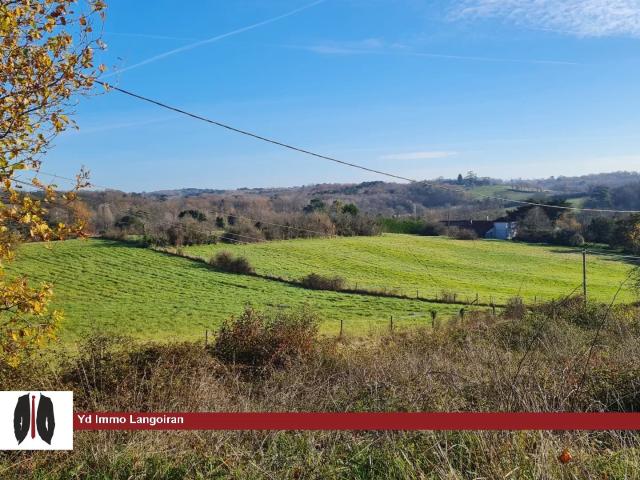 Langoiran Vente Terrain 33