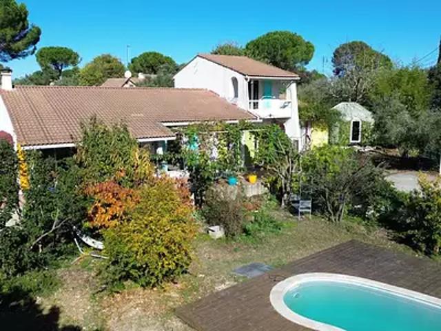 Langlade 30980 Achat / Vente maison 5 pièces t5 piscine jardin