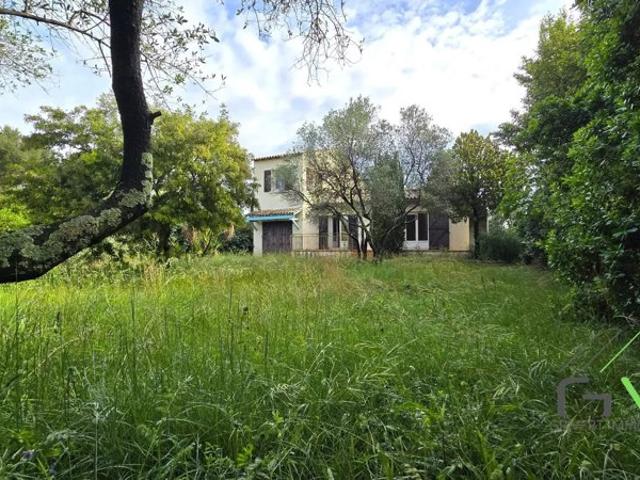 LANGLADE 30 Maison 112m² / parcelle de 1426m²