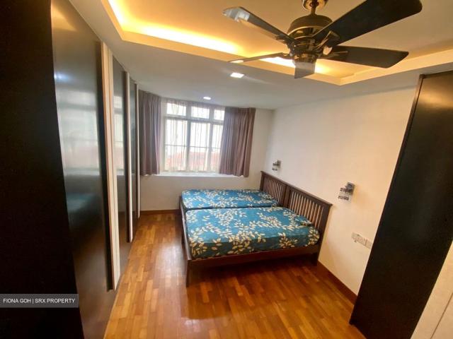 Langston Ville D9, Apartment