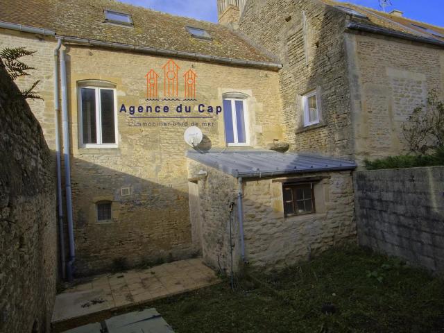 LANGRUNE SUR MER Maison 104m² en pierre avec jardin & garage