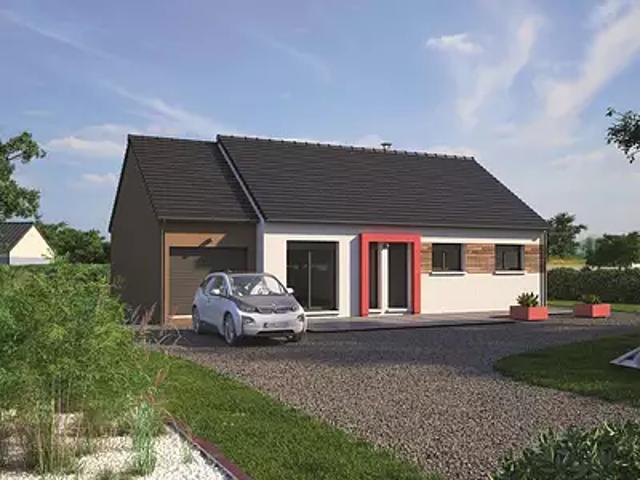 Langrune sur Mer 14830 Programme neuf maison neuf à vendre 5 pièces