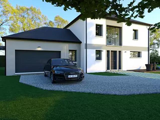Langrune sur Mer 14830 Programme neuf maison neuf à vendre 5 pièces