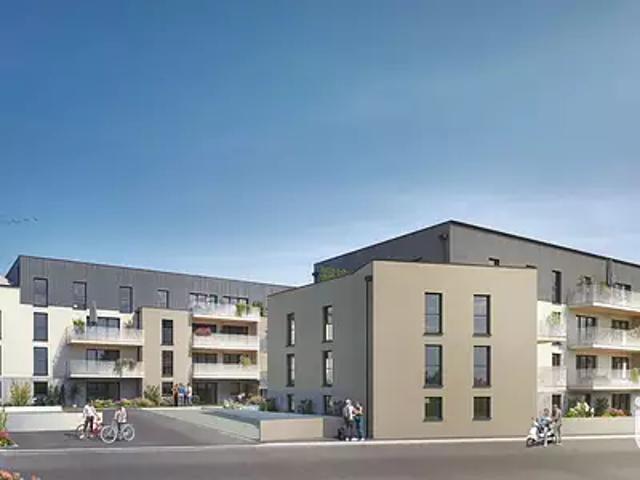 Langueux 22360 Achat / Vente appartement 3 pièces t3
