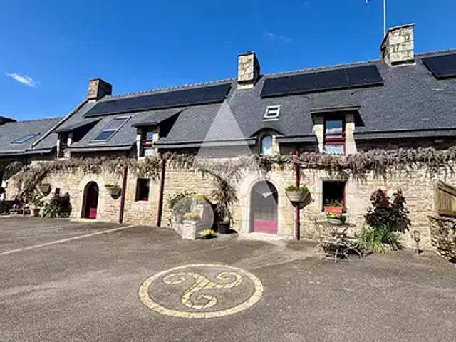 Languidic 56440 Achat / Vente maison 10 pièces t10 au dernier étage