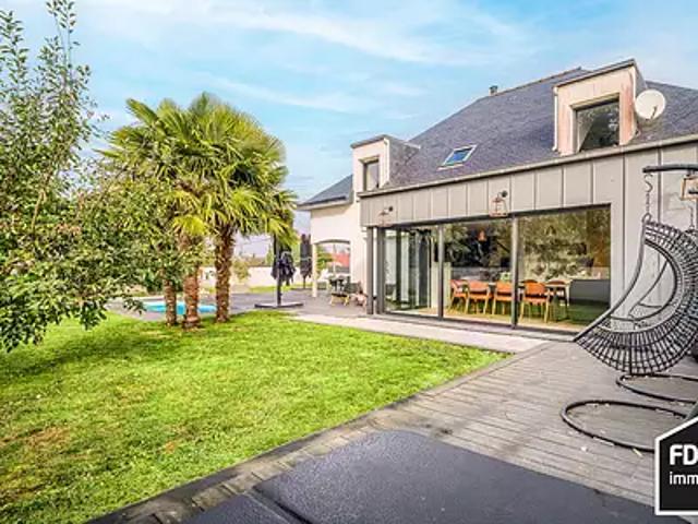 Languidic 56440 Achat / Vente maison 5 pièces t5 piscine parking
