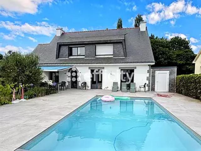 Languidic 56440 Achat / Vente maison 7 pièces t7 piscine jardin