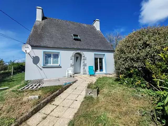 Lanildut 29840 Achat / Vente maison 5 pièces t5 au dernier étage terrasse