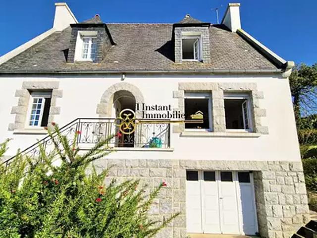 Lanmeur 29620 Achat / Vente maison 5 pièces t5 au dernier étage parking