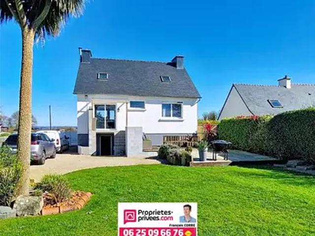 Lanmeur 29620 Achat / Vente maison 7 pièces t7 jardin