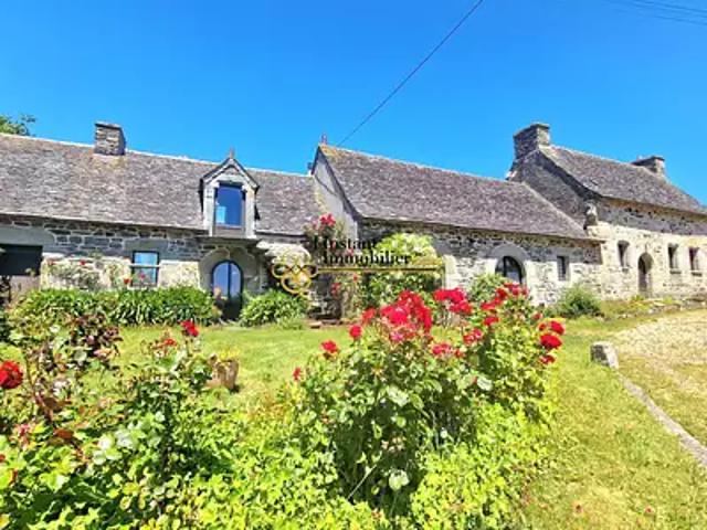 Lanmeur 29620 Achat / Vente maison 9 pièces t9
