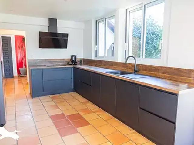 Lannemezan 65300 Achat / Vente maison 6 pièces t6 au dernier étage parking