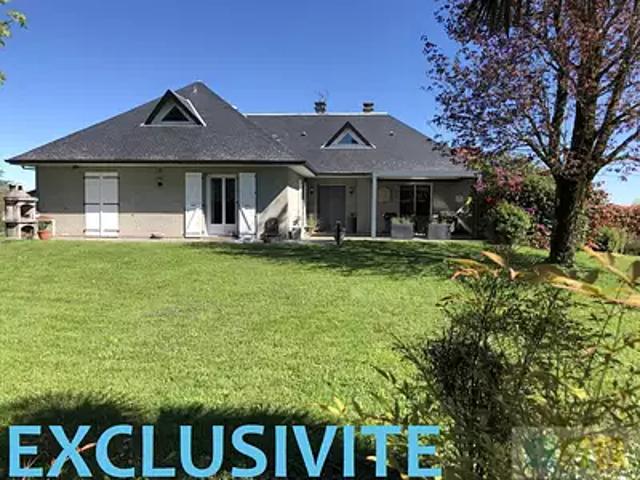 Lannemezan 65300 Achat / Vente maison 7 pièces t7 terrasse