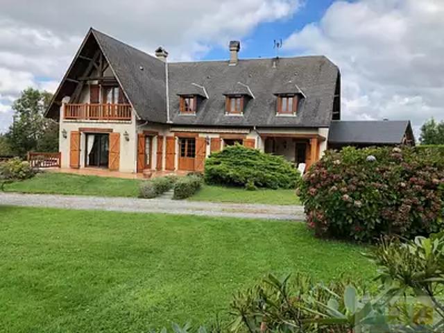 Lannemezan 65300 Achat / Vente maison 8 pièces t8 terrasse balcon