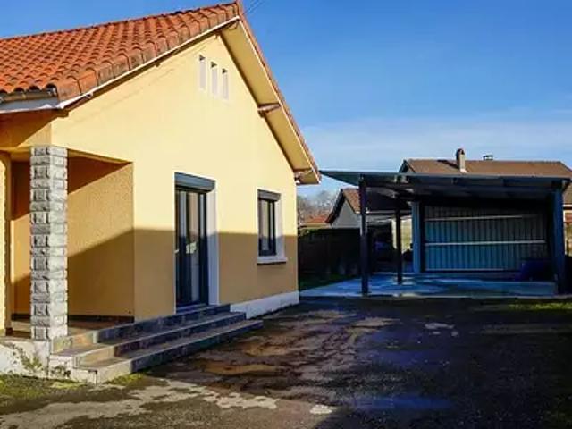 Lannemezan 65300 Achat / Vente maison 3 pièces t3 au dernier étage parking