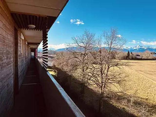 Lannemezan 65300 Achat / Vente appartement 3 pièces t3 au dernier étage parking