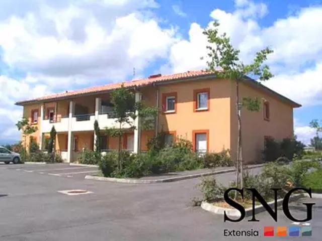 Lannemezan 65300 Achat / Vente appartement 3 pièces t3 au dernier étage terrasse