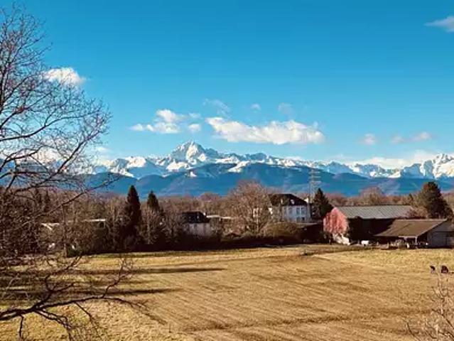 Lannemezan 65300 Achat / Vente appartement 4 pièces t4 au dernier étage parking