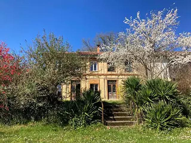 Lannepax 32190 Achat / Vente maison 7 pièces t7