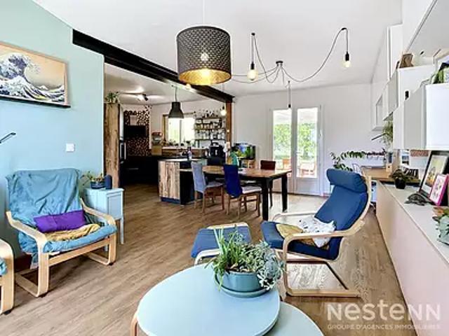 Lannes 47170 Achat / Vente maison 5 pièces t5 au dernier étage piscine