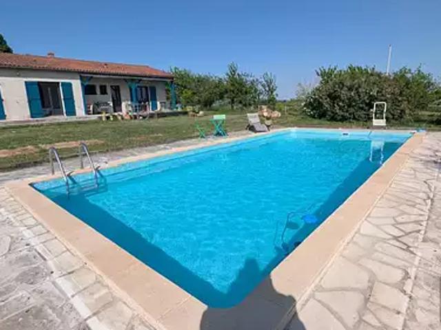 Lannes 47170 Achat / Vente maison 5 pièces t5 piscine terrasse