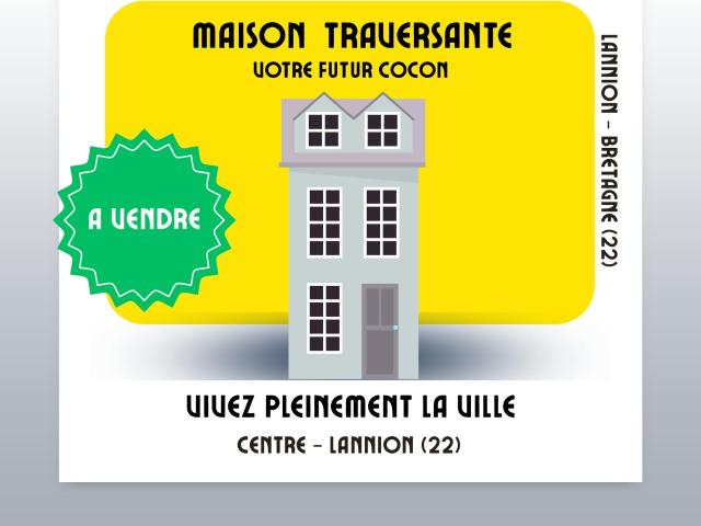 Lannion Vente Maison 22