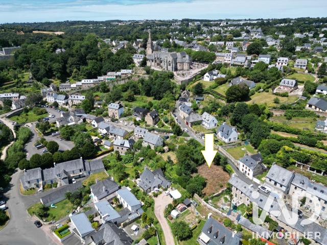 Lannion Vente Terrain 22