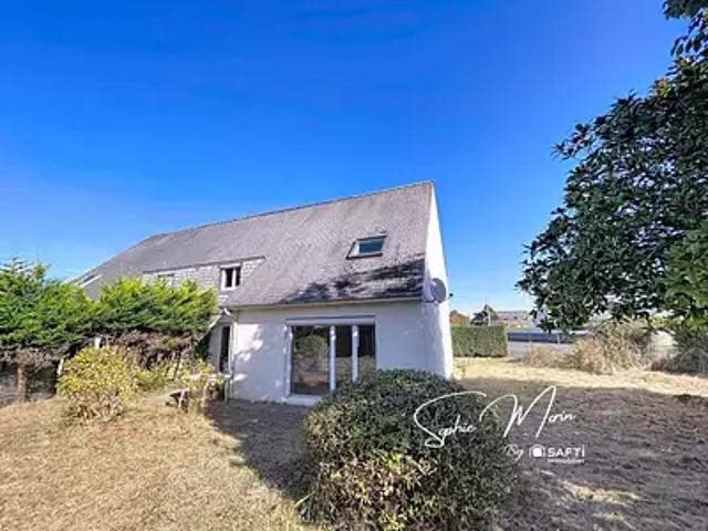 Lannion 22300 Achat / Vente maison 5 pièces t5 terrasse parking