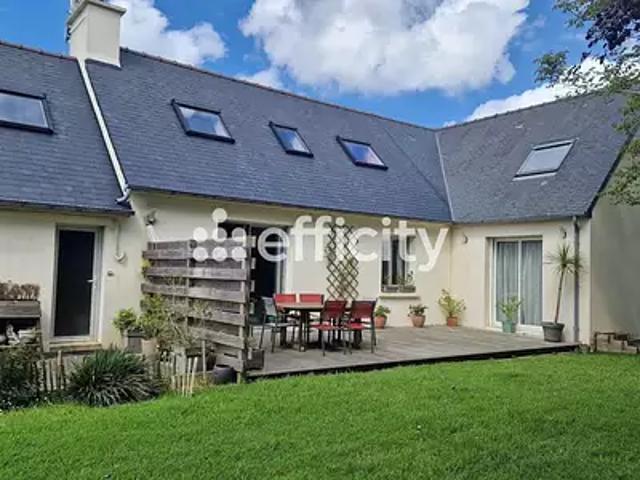 Lannion 22300 Achat / Vente maison 6 pièces t6 jardin terrasse