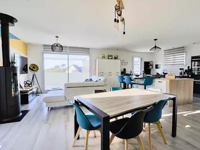 Lannilis 29870 Achat / Vente maison 7 pièces t7 parking