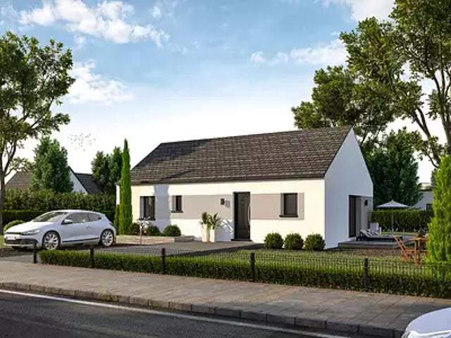 Lannilis 29870 Programme neuf maison neuf à vendre 4 pièces
