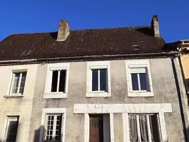 Lanouaille 24270 Achat / Vente maison 6 pièces t6 jardin cave