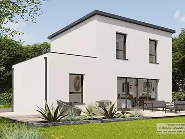 Lanrodec 22170 Programme neuf maison neuf à vendre 4 pièces