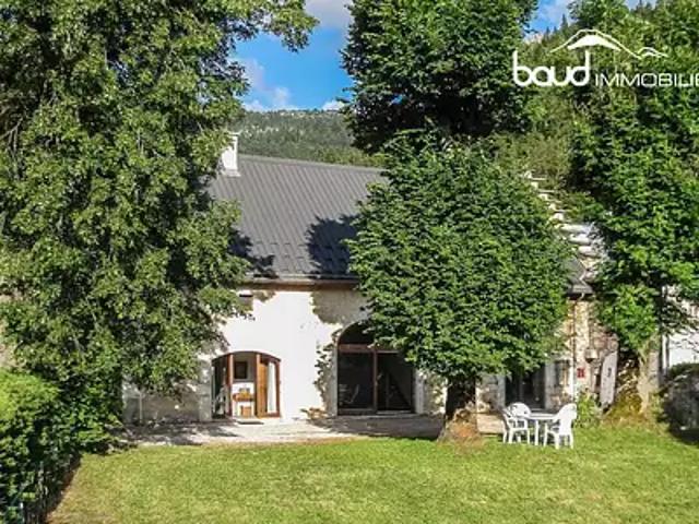 Lans en Vercors 38250 Achat / Vente maison 7 pièces t7