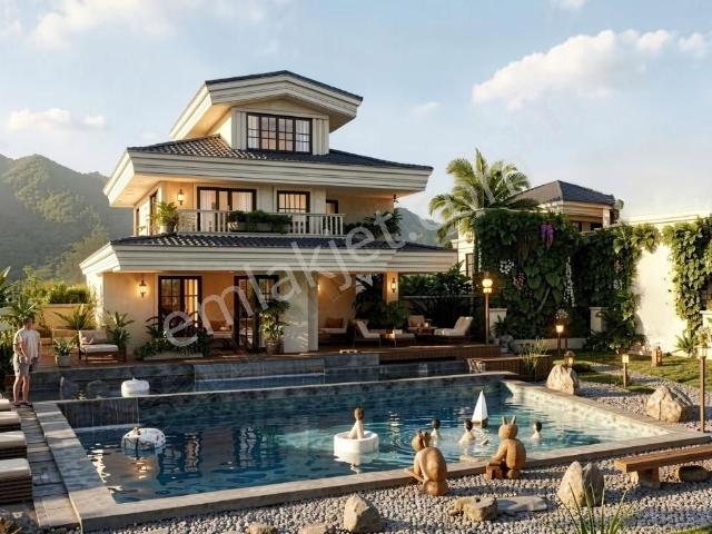 Lansaman Fırsatıyla Asansörlü Ve Havuzlu Anahtar Teslim Villa